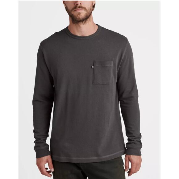 Junk Food Clothing Men's Porter Long Sleeve Boxy Pocket Tee Size XXL NWT - Picture 1 of 8